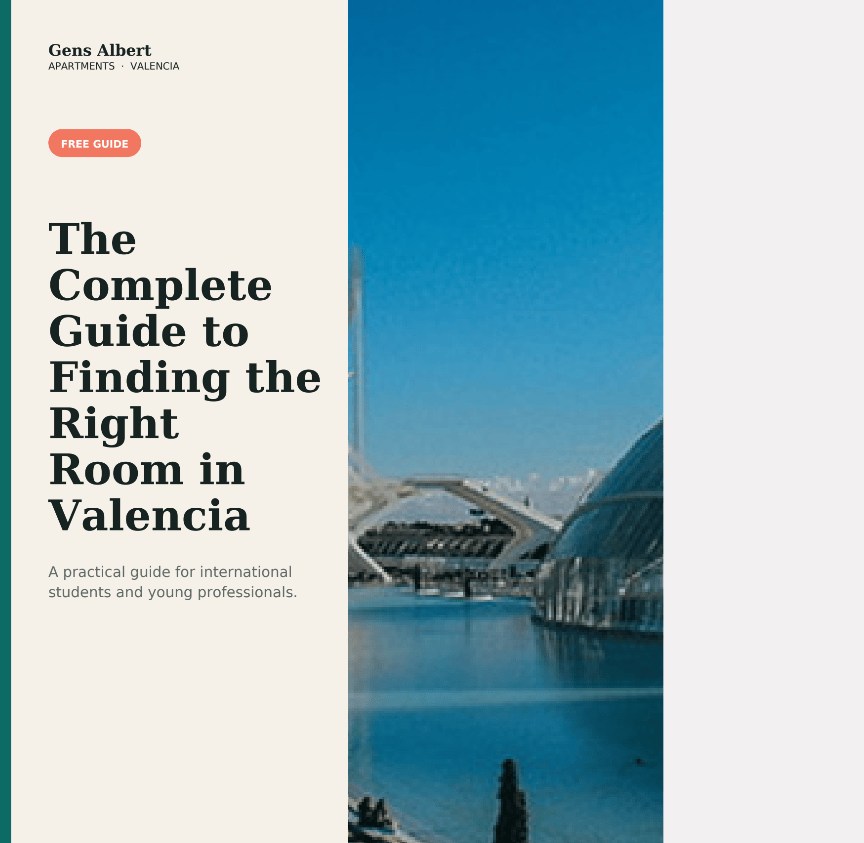 Looking for a Room in Valencia? Download Our Free Accommodation&nbsp;Guide